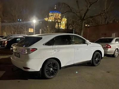 Second-hand Lexus RX450h+ 245 CP (180 kW) 2012 Alb SUV