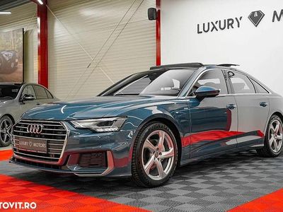 Culoarealbastru Utilizat 2020 Audi A6 S-Line Berlinǎ | 36.300 EUR (Preț OK)