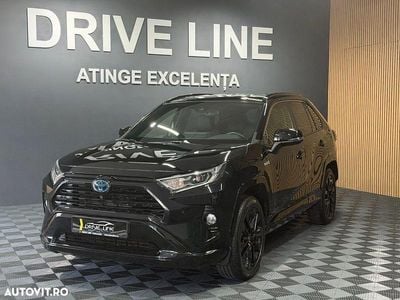 Culoarenegru Second-hand 2021 Toyota RAV4 Hybrid SUV | 29.979 EUR (Puțin scump)