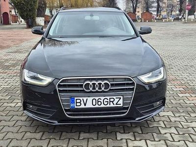 Second-hand Audi A4 Attraction 150 CP (110 kW) 2012 Culoarenegru Break