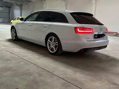 Second-hand Audi A6 Comfort 177 CP (130 kW) 2013 Culoarealb Break