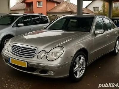 Mercedes E220
