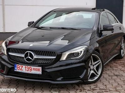 Culoarenegru Second-hand 2016 Mercedes CLA220 AMG line Berlinǎ | 14.390 EUR (Super Preț)
