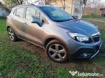 Gri Utilizat 2013 Opel Mokka Innovation SUV | 8.500 EUR (Preț OK)
