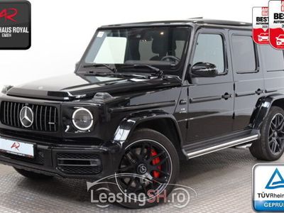 second-hand Mercedes G63 AMG AMG