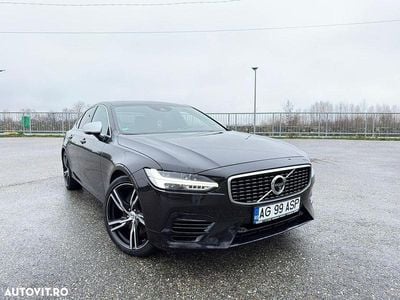 Culoarenegru Utilizat 2018 Volvo S90 R-Design Berlinǎ | 24.490 EUR