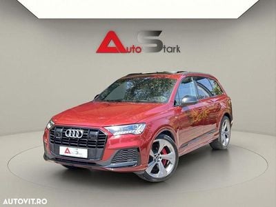 Second-hand Audi Q7 S-Line 462 CP (339 kW) 2020 Culoarerosu SUV