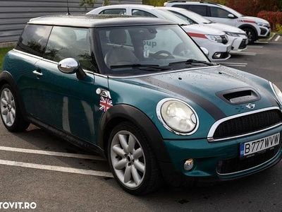 Second-hand Mini Cooper 174 CP (127 kW) 2009 Culoareverde Hatchback