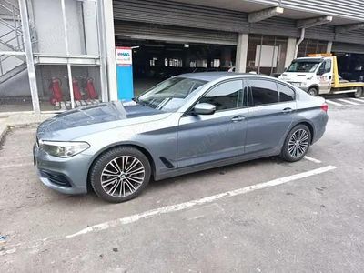 Second-hand BMW 520 190 CP (139 kW) 2018 Gri Berlinǎ