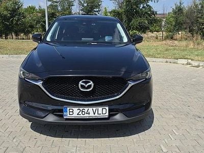 Negru Utilizat 2017 Mazda CX-5 SUV | 16.900 EUR (Preț OK)