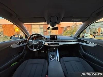 Negru Utilizat 2016 Audi A4 Break | 13.850 EUR (Preț bun)