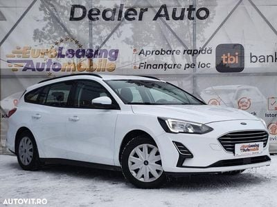 Second-hand Ford Focus Business Edition 120 CP (88 kW) 2021 Culoarealb Break