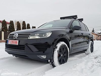 Second-hand VW Touareg 245 CP (180 kW) 2015 Culoarenegru SUV
