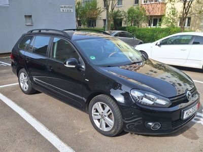 second-hand VW Golf 2.0 TDI DPF MATCH