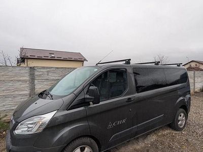 Culoaregri Utilizat 2017 Ford Transit Custom Trend Break | 18.800 EUR (Preț OK)