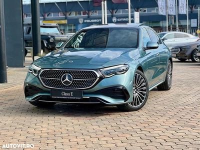 Nouă Mercedes E220 197 CP (144 kW) 2025 Culoareverde Berlinǎ