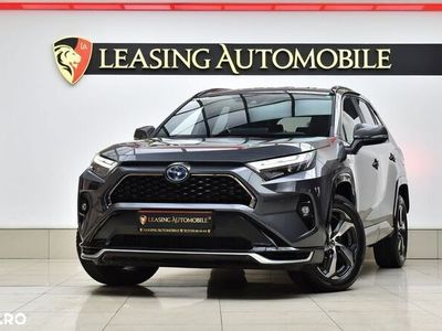 Second-hand Toyota RAV4 Hybrid Style 185 CP (136 kW) 2023 Gri SUV