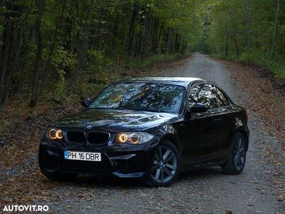 Second-hand BMW 120 Coupé Sport Line 177 CP (130 kW) 2008 Culoarenegru Coupe