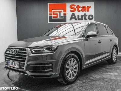 Second-hand Audi Q7 Premium 218 CP (160 kW) 2017 Culoaregri SUV