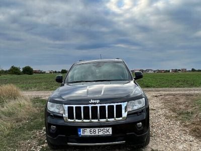 Second-hand Jeep Grand Cherokee Limited 250 CP (183 kW) 2012 Negru SUV