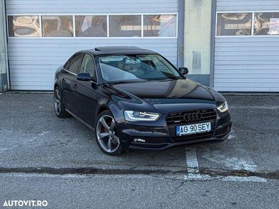 Second-hand Audi A4 S-Line 190 CP (139 kW) 2015 Culoarealbastru Berlinǎ