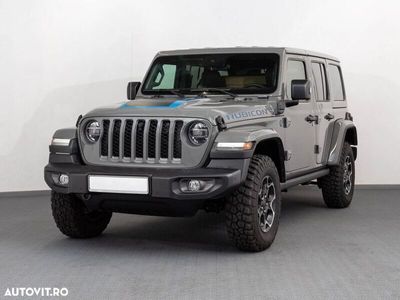 second-hand Jeep Wrangler 2.0 4xe AT8 PHEV Rubicon