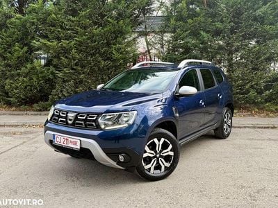 Culoarealbastru Utilizat 2020 Dacia Duster Prestige SUV | 11.790 EUR (Preț OK)