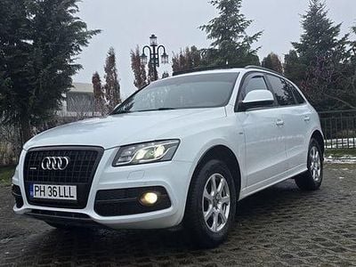 Culoarealb Second-hand 2012 Audi Q5 SUV | 10.200 EUR (Preț bun)
