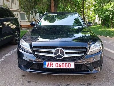 second-hand Mercedes C200 d T 9G-TRONIC AMG Line