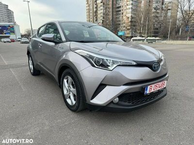 second-hand Toyota C-HR 