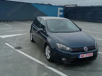 Second-hand VW Golf VI 122 CP (89 kW) 2010 Hatchback