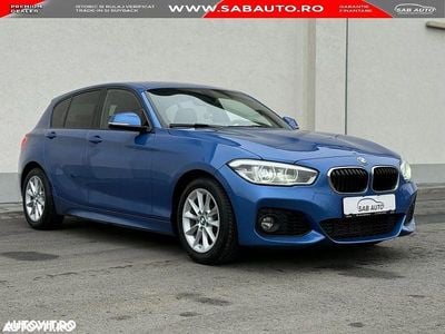 Culoarealbastru Utilizat 2019 BMW 116 M Sport Hatchback | 10.499 EUR (Super Preț)