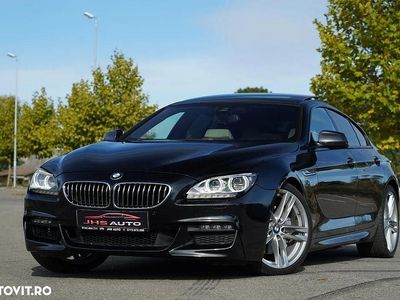 Second-hand BMW 640 M Sport 313 CP (230 kW) 2014 Culoarenegru Coupe