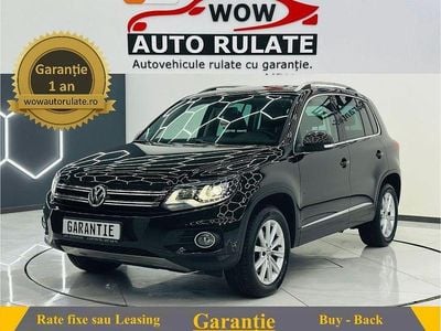 Culoarenegru Second-hand 2013 VW Tiguan Cup SUV | 12.490 EUR (Preț OK)