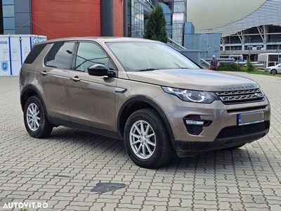 second-hand Land Rover Discovery Sport 2.0 l TD4 SE Aut.