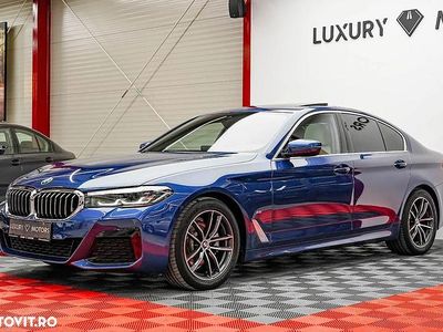 Culoarealbastru Utilizat 2020 BMW 520 M Sport Berlinǎ | 37.510 EUR
