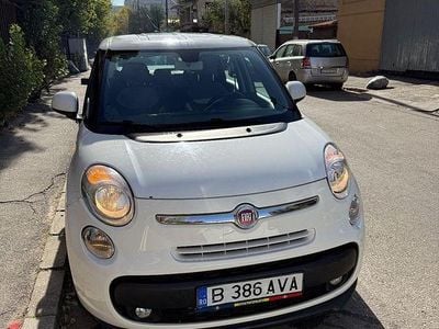 Second-hand Fiat 500L Lounge 85 CP (62 kW) 2014 Culoarealb Monovolum