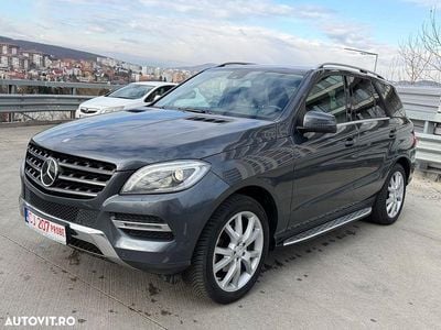 Second-hand Mercedes ML250 204 CP (150 kW) 2015 Culoaregri SUV