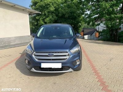 Second-hand Ford Kuga Trend 120 CP (88 kW) 2019 Albastru SUV
