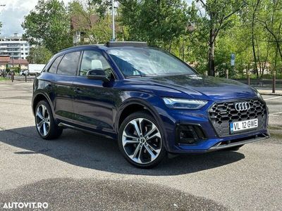 second-hand Audi Q5 40 TDI Sportback quattro S tronic S line