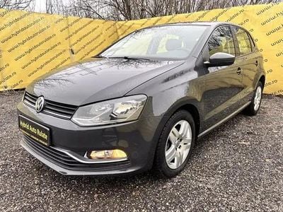 Second-hand VW Polo Highline 90 CP (66 kW) 2017 Gri Hatchback