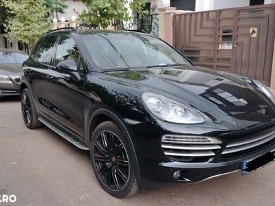 second-hand Porsche Cayenne Diesel Platinum Edition