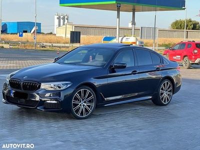 Second-hand BMW 530 Shadowline 265 CP (194 kW) 2017 Culoarealbastru Berlinǎ