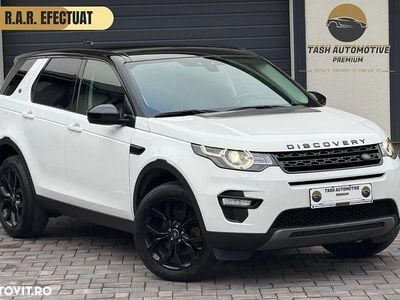 Second-hand Land Rover Discovery Sport SE 180 CP (132 kW) 2017 Culoarealb SUV