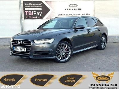 Second-hand Audi A6 Sport 190 CP (139 kW) 2014 Culoaregri Break