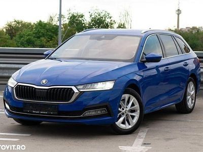 Culoarealbastru Utilizat 2020 Skoda Octavia Break | 15.850 EUR (Preț OK)