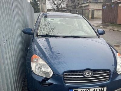 Culoarealbastru Second-hand 2008 Hyundai Accent Classic Berlinǎ | 2.000 EUR (Super Preț)