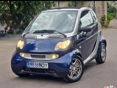 Utilizat 2003 Smart ForTwo Cabrio Cabrio | 1.500 EUR