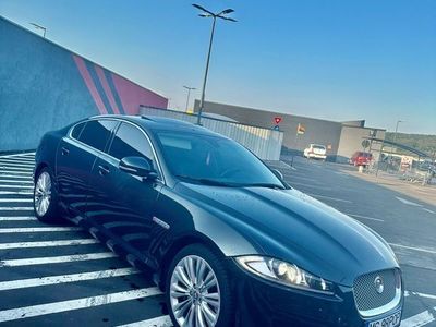 second-hand Jaguar XF 3.0