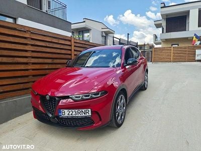 Second-hand Alfa Romeo Tonale Edizione Speciale 130 CP (95 kW) 2023 Culoarerosu SUV